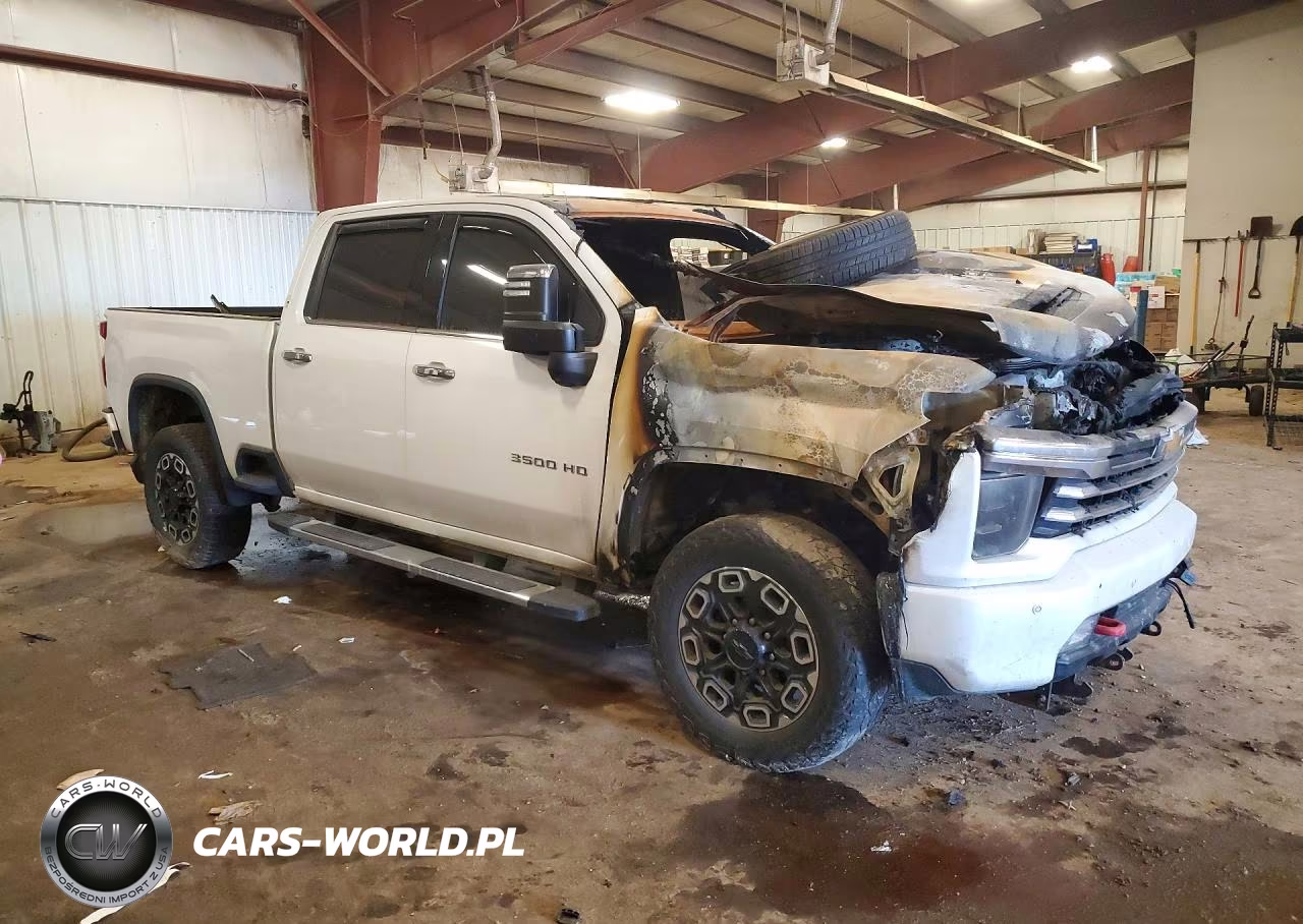 2021 Chevrolet Silverado K3500 High Country VIN:1GC4YVEY7MF221751 - 4