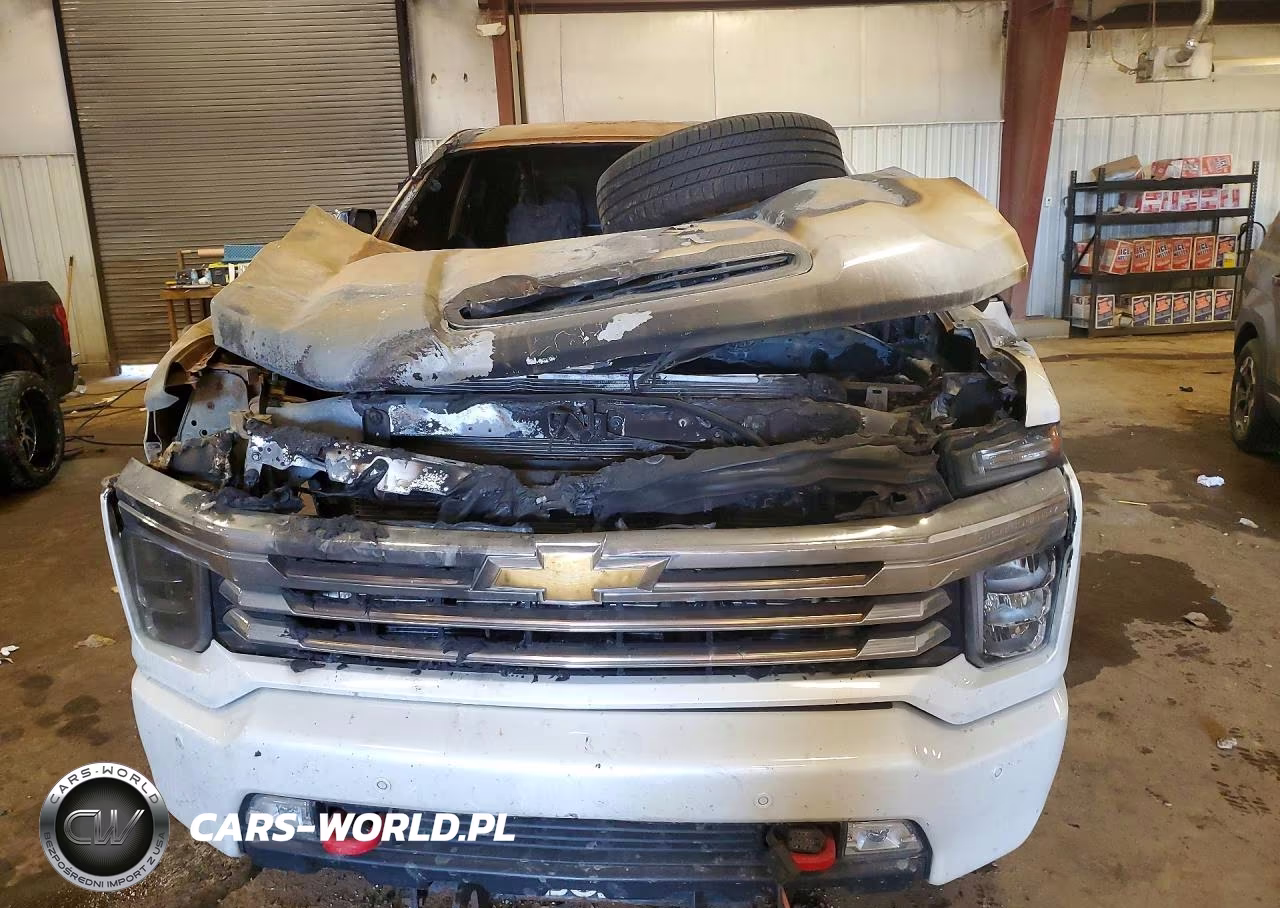 2021 Chevrolet Silverado K3500 High Country VIN:1GC4YVEY7MF221751 - 5