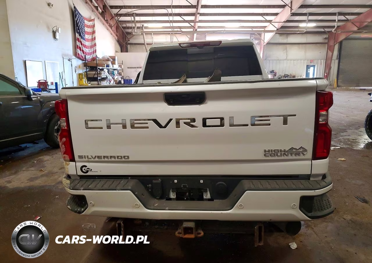 2021 Chevrolet Silverado K3500 High Country VIN:1GC4YVEY7MF221751 - 6