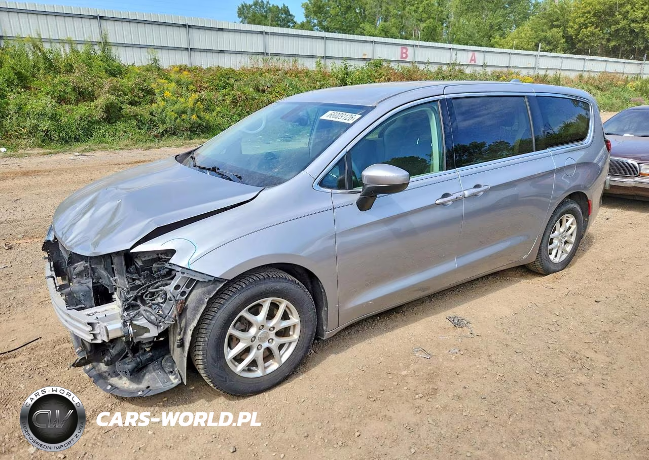 2017 Chrysler Pacifica Lx