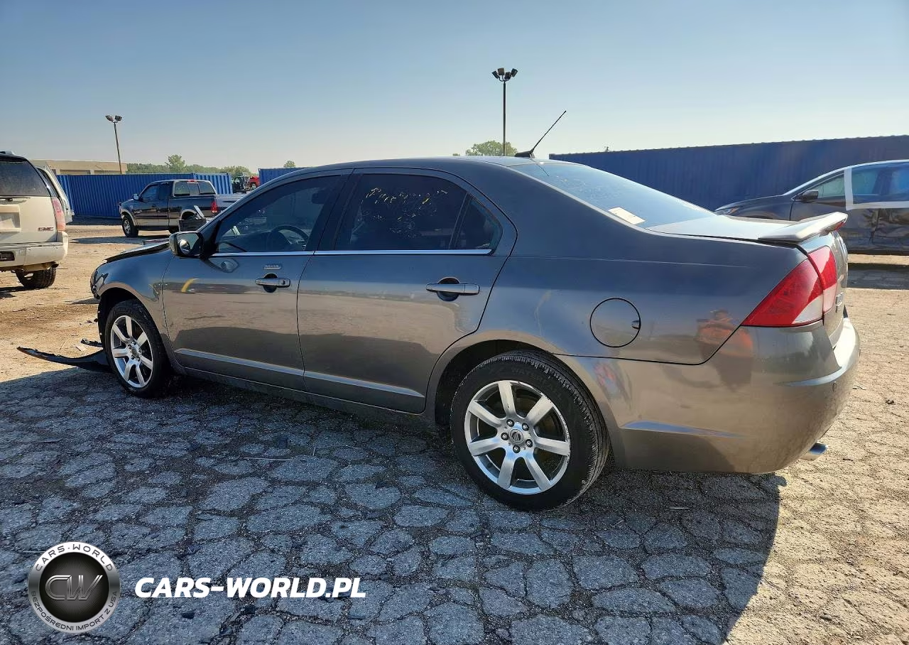 2011 Mercury Milan Premier VIN:3MEHM0JG7BR601068 - 2