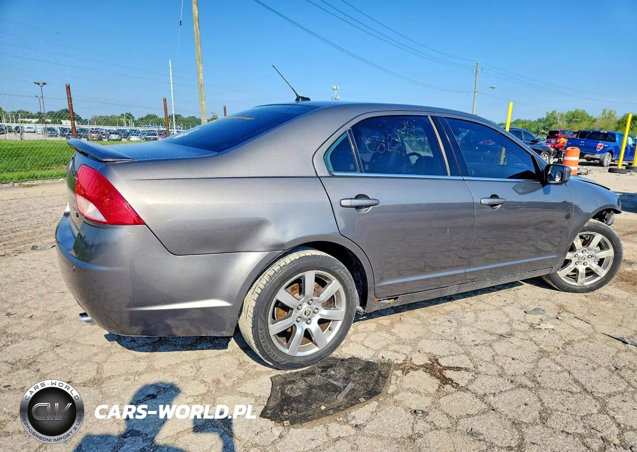 2011 Mercury Milan Premier VIN:3MEHM0JG7BR601068 - 3