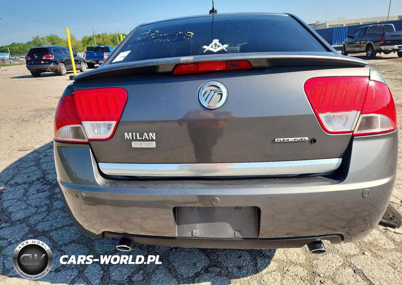 2011 Mercury Milan Premier VIN:3MEHM0JG7BR601068 - 6