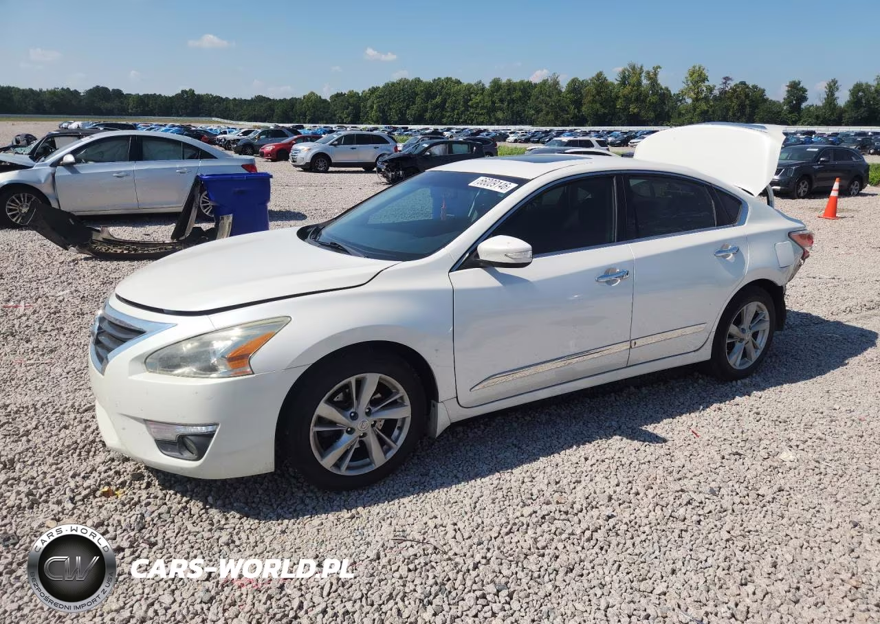 2014 Nissan Altima 2.5 Sl – zdjęcie 1 z 12