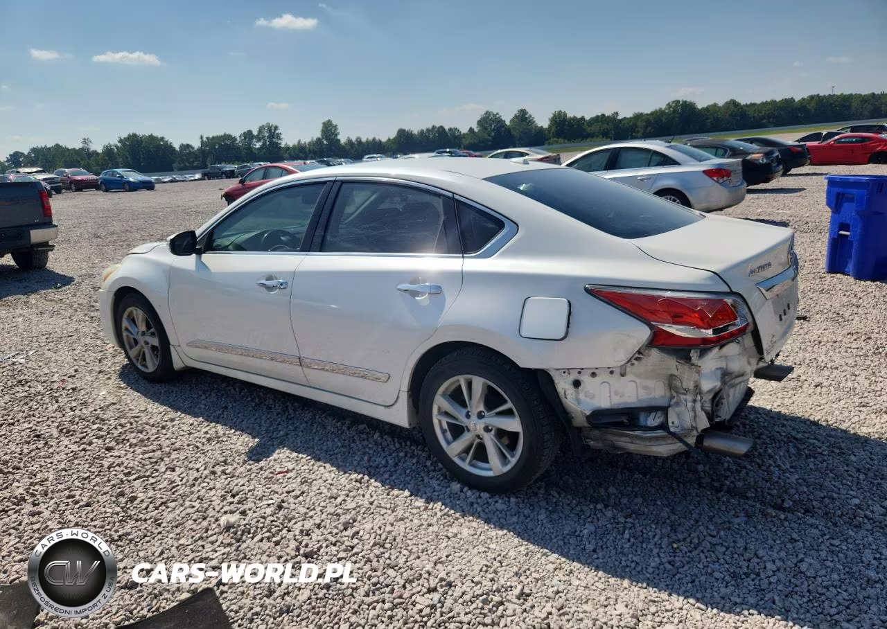 2014 Nissan Altima 2.5 Sl VIN:1N4AL3AP8EC411375 - 2