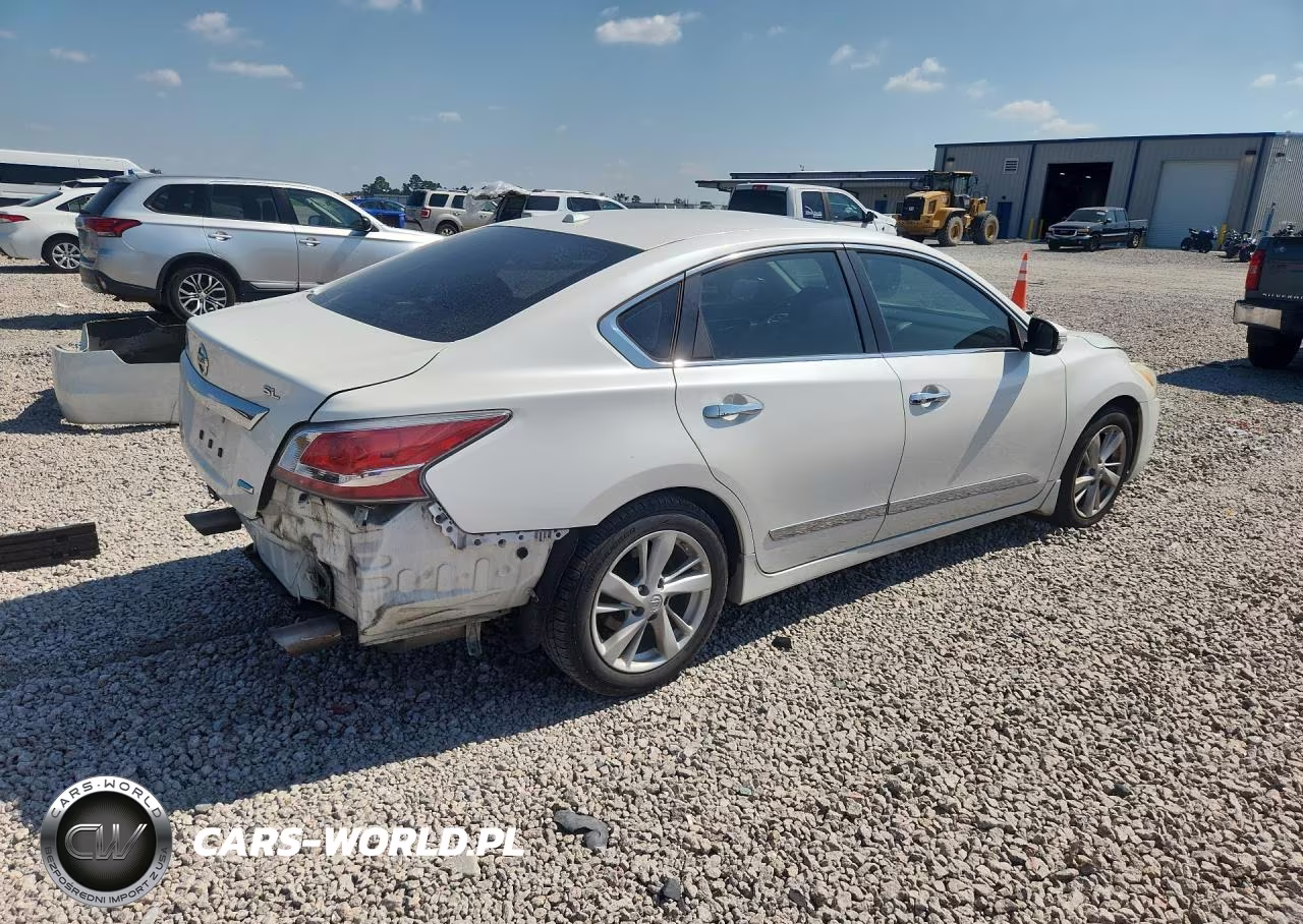 2014 Nissan Altima 2.5 Sl VIN:1N4AL3AP8EC411375 - 3
