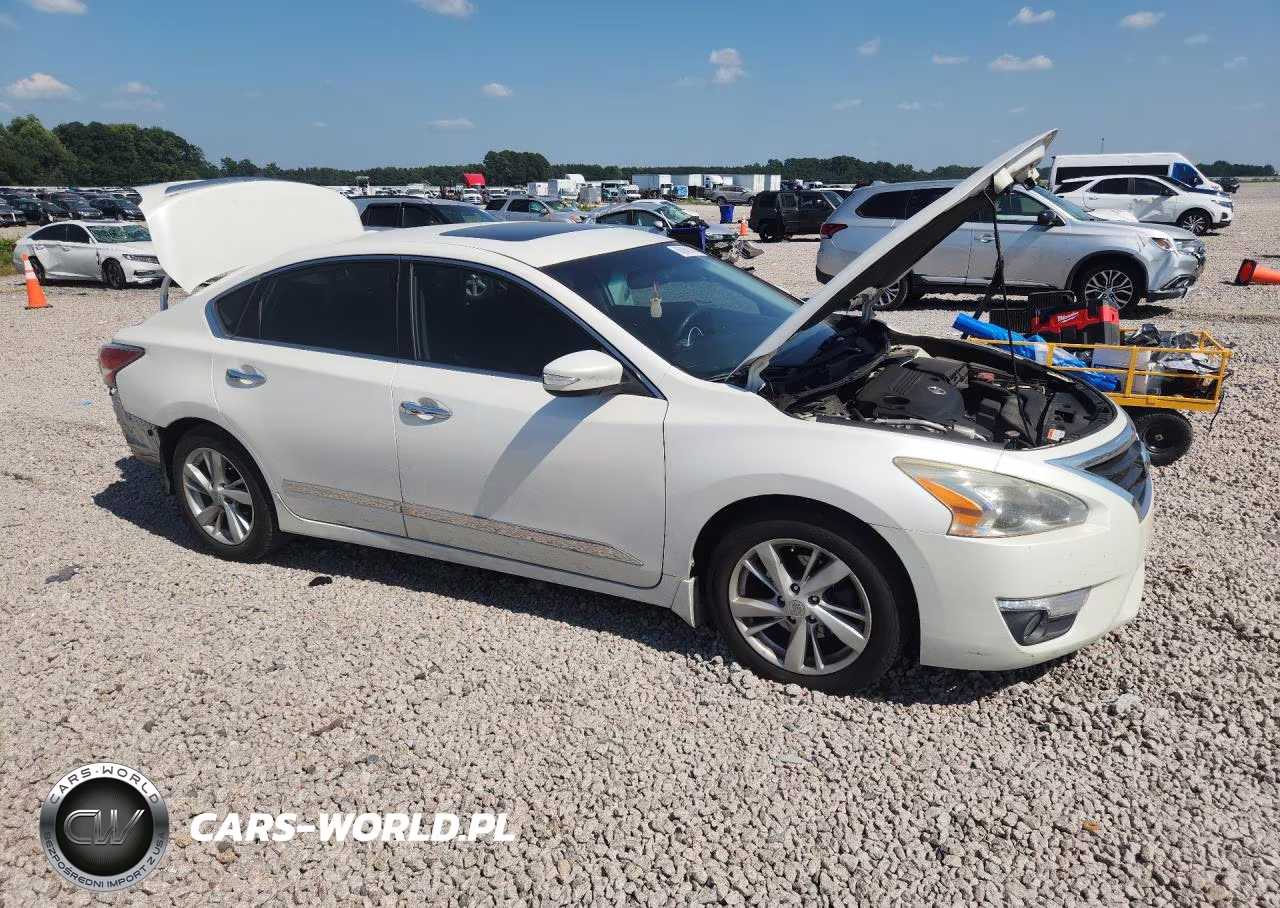 2014 Nissan Altima 2.5 Sl VIN:1N4AL3AP8EC411375 - 4