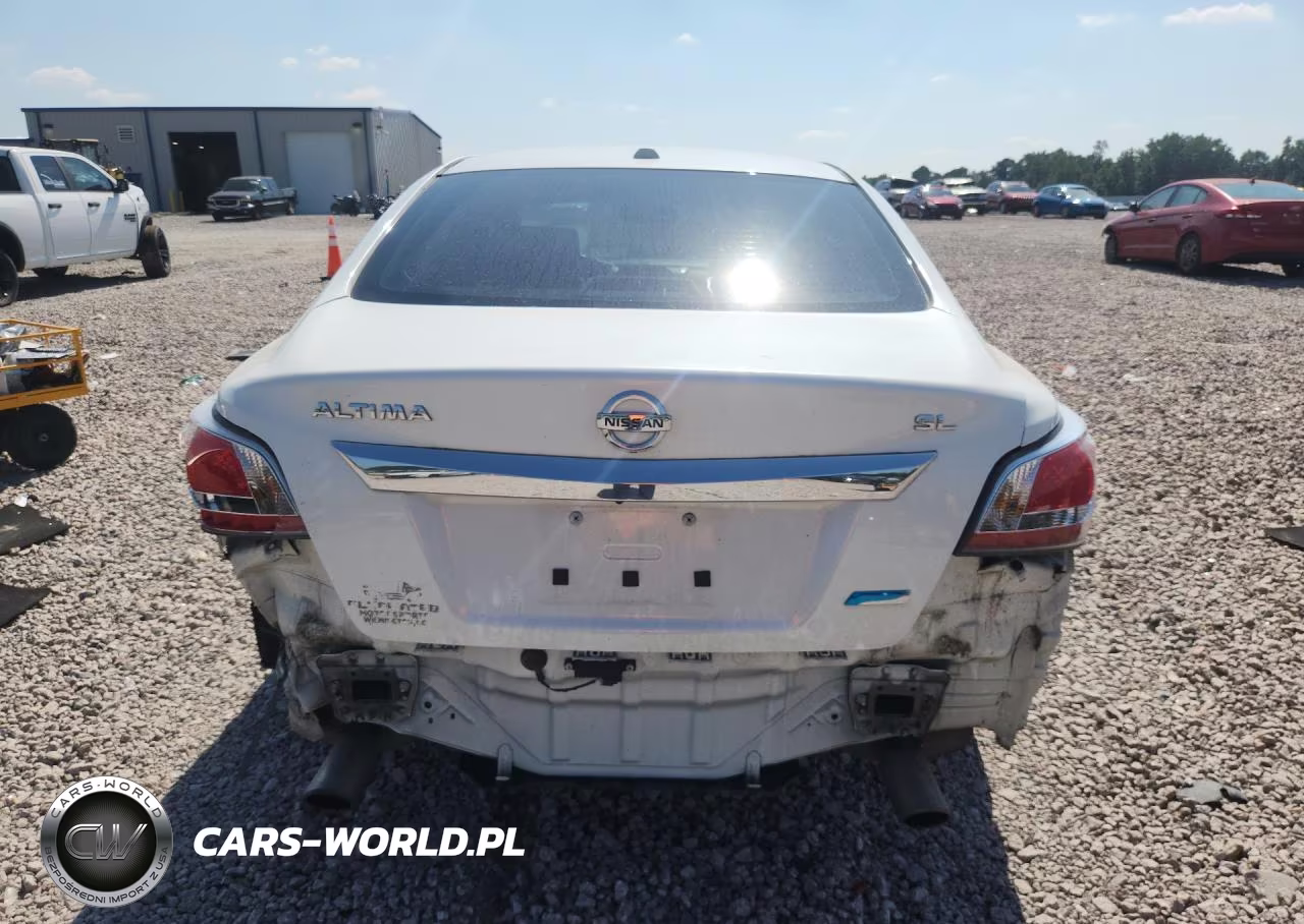 2014 Nissan Altima 2.5 Sl VIN:1N4AL3AP8EC411375 - 6
