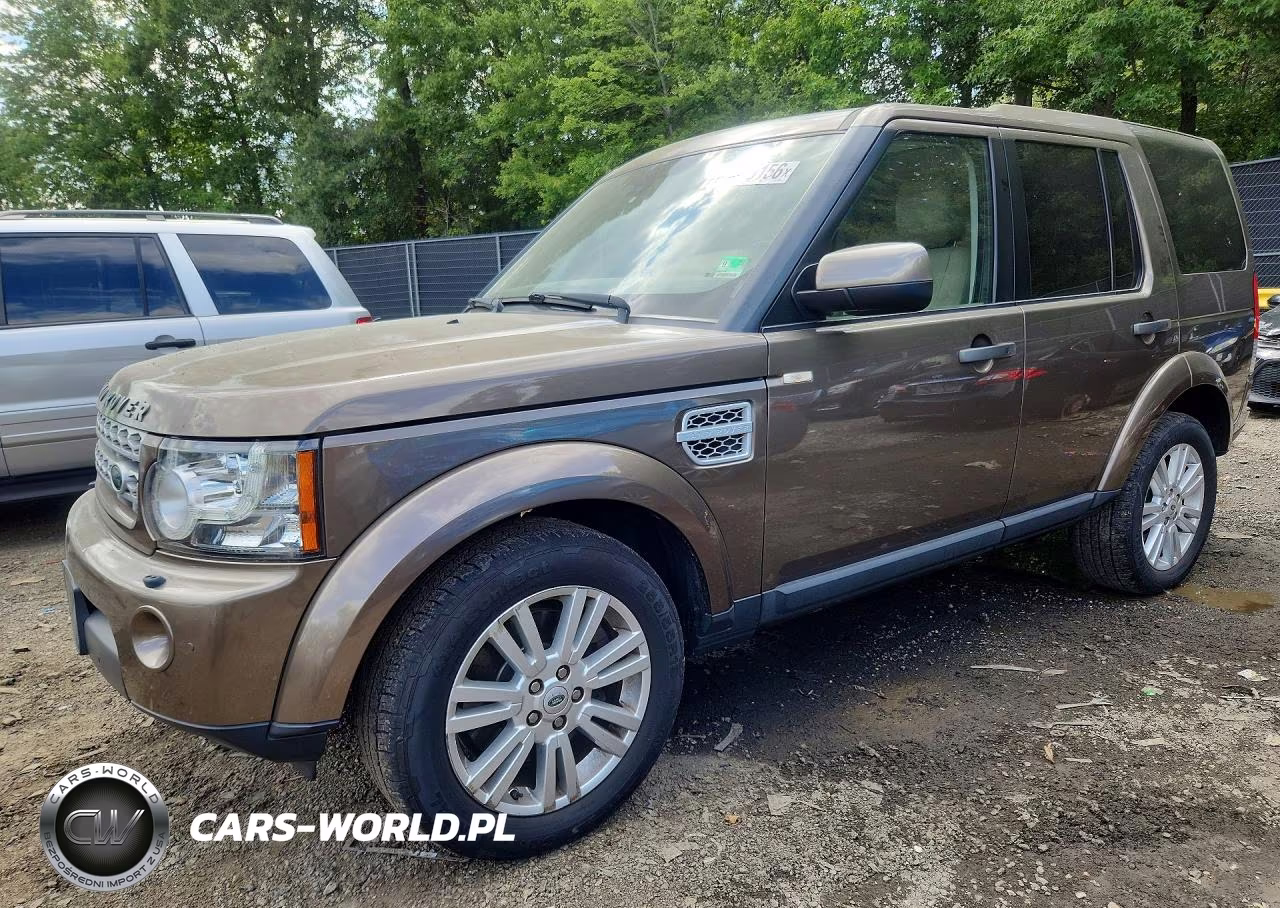 2012 Land Rover Lr4 Hse