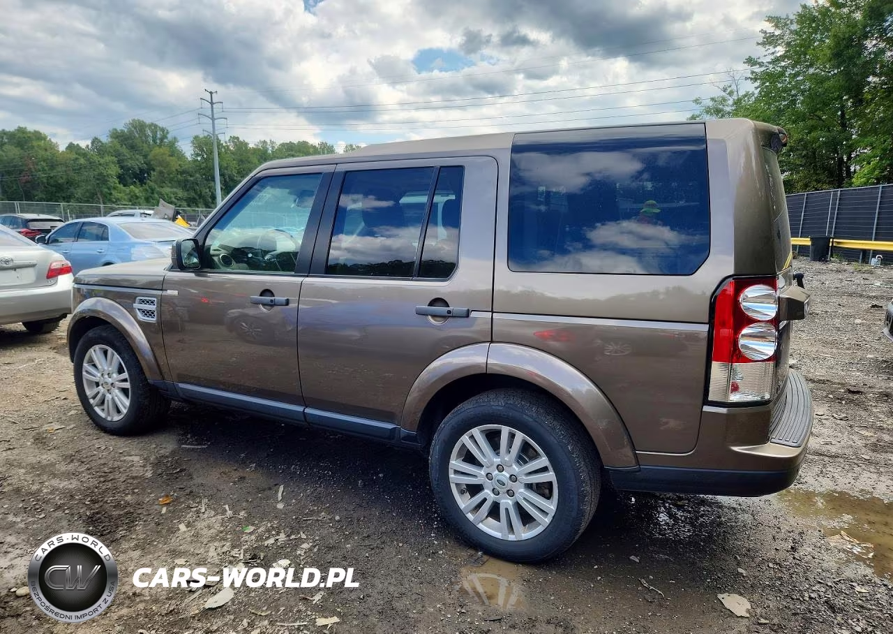 2012 Land Rover Lr4 Hse VIN:SALAG2D45CA600464 - 2