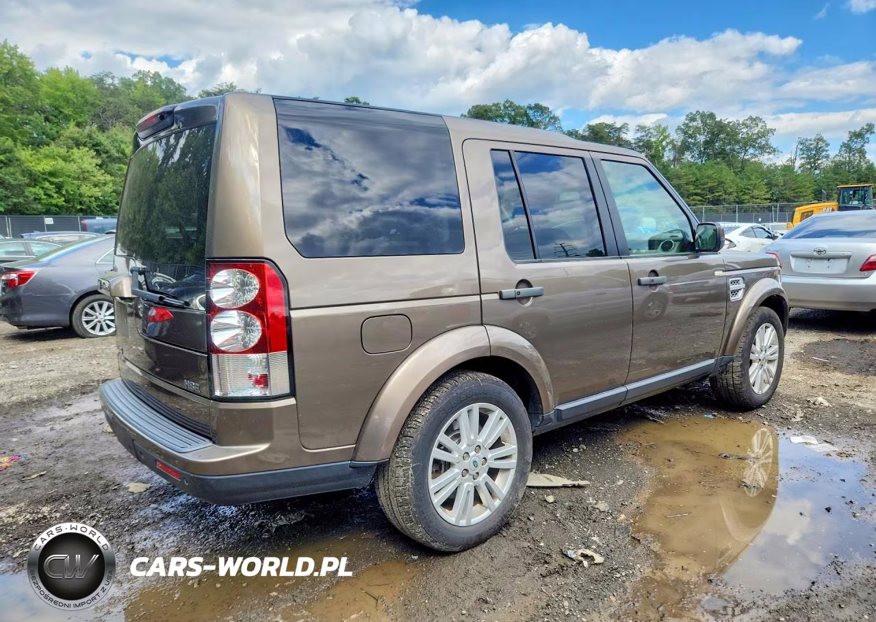 2012 Land Rover Lr4 Hse VIN:SALAG2D45CA600464 - 3