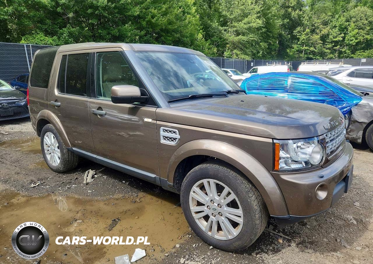 2012 Land Rover Lr4 Hse VIN:SALAG2D45CA600464 - 4
