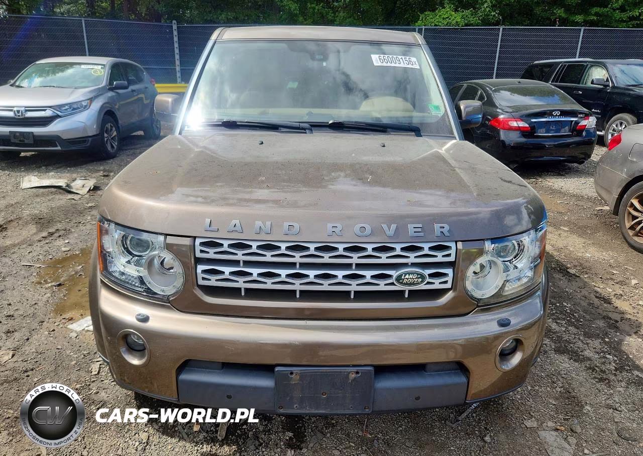 2012 Land Rover Lr4 Hse VIN:SALAG2D45CA600464 - 5