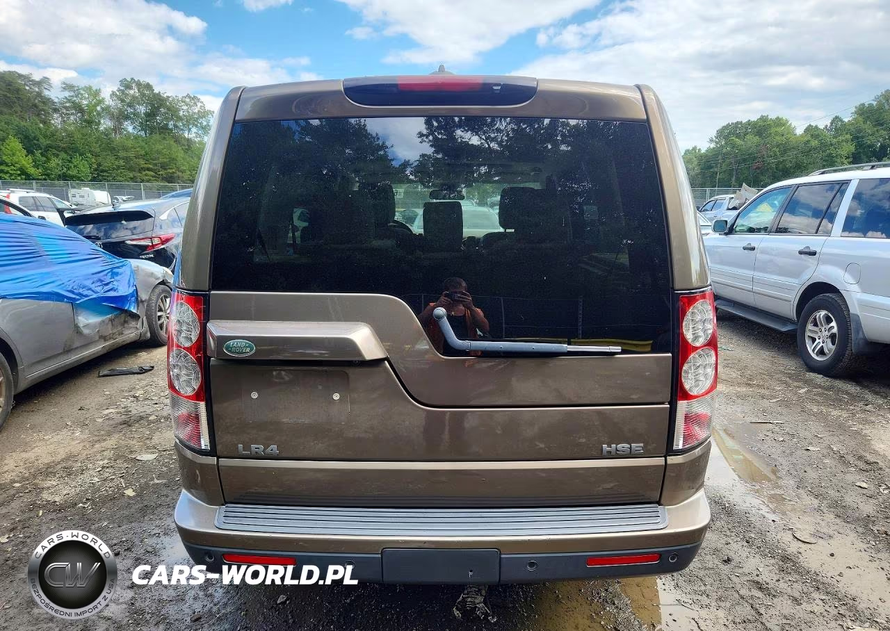 2012 Land Rover Lr4 Hse VIN:SALAG2D45CA600464 - 6