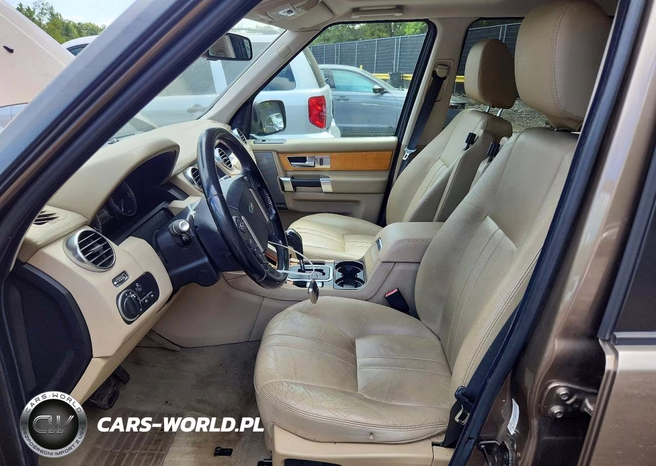 2012 Land Rover Lr4 Hse VIN:SALAG2D45CA600464 - 7