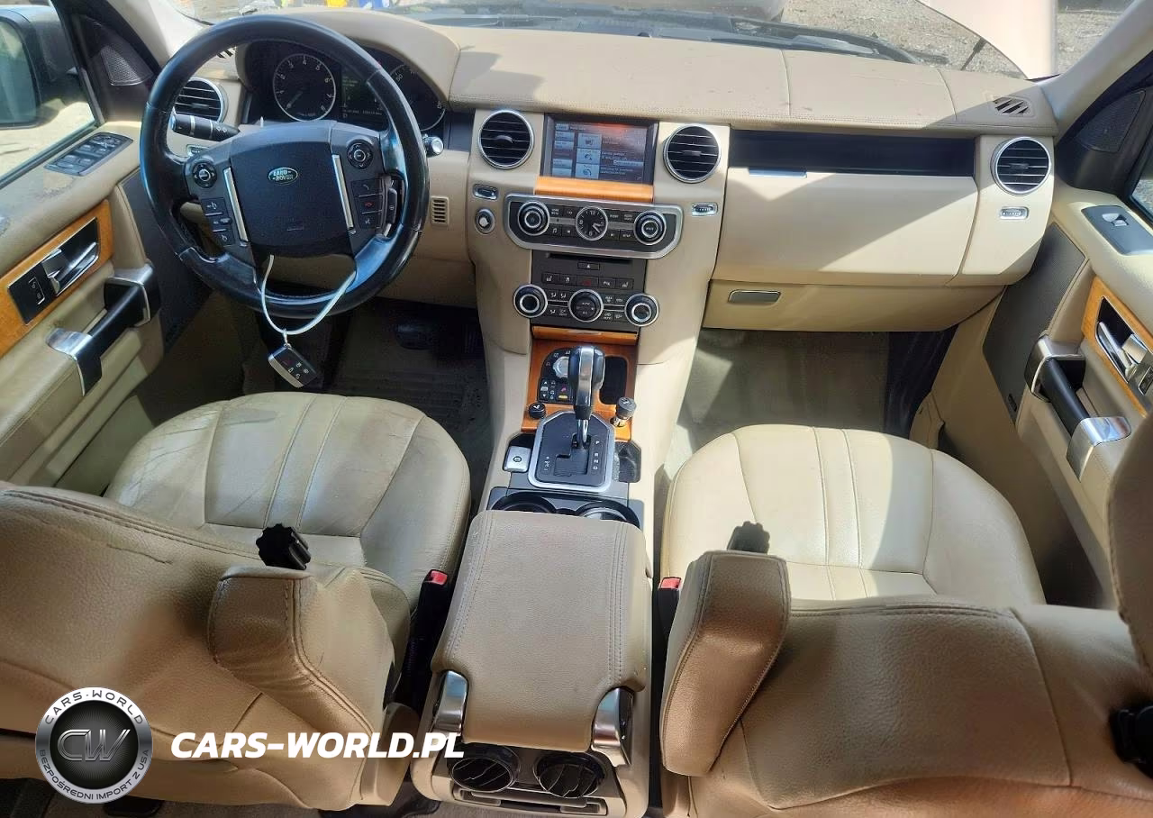 2012 Land Rover Lr4 Hse VIN:SALAG2D45CA600464 - 8