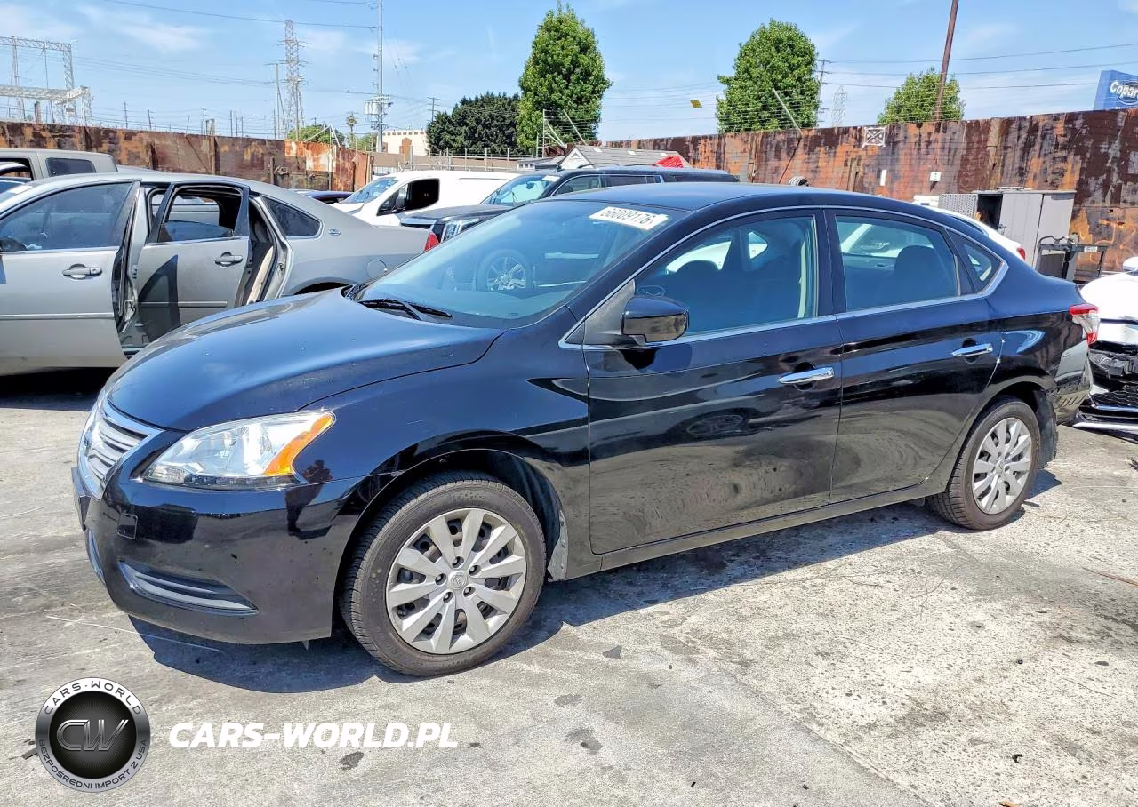2014 Nissan Sentra Sv