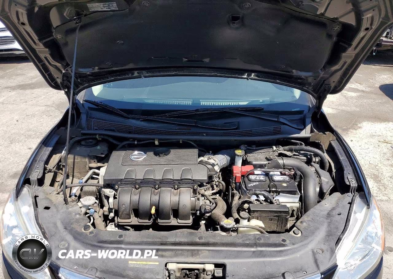 2014 Nissan Sentra Sv VIN:3N1AB7AP2EY201465 - 11