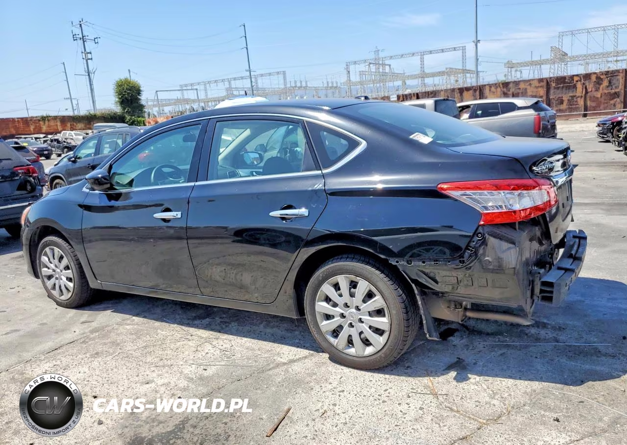 2014 Nissan Sentra Sv VIN:3N1AB7AP2EY201465 - 2