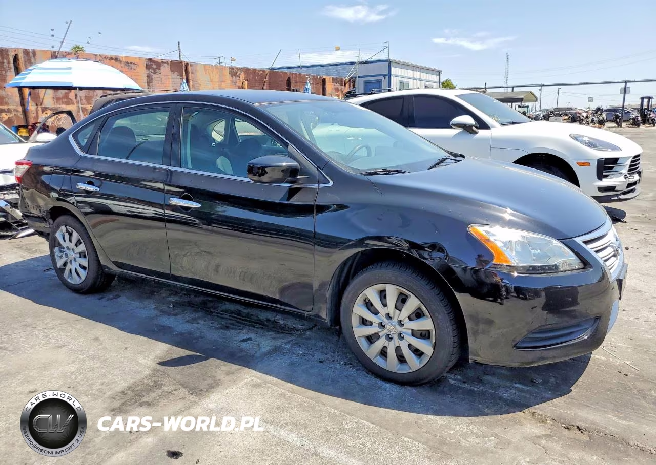 2014 Nissan Sentra Sv VIN:3N1AB7AP2EY201465 - 4