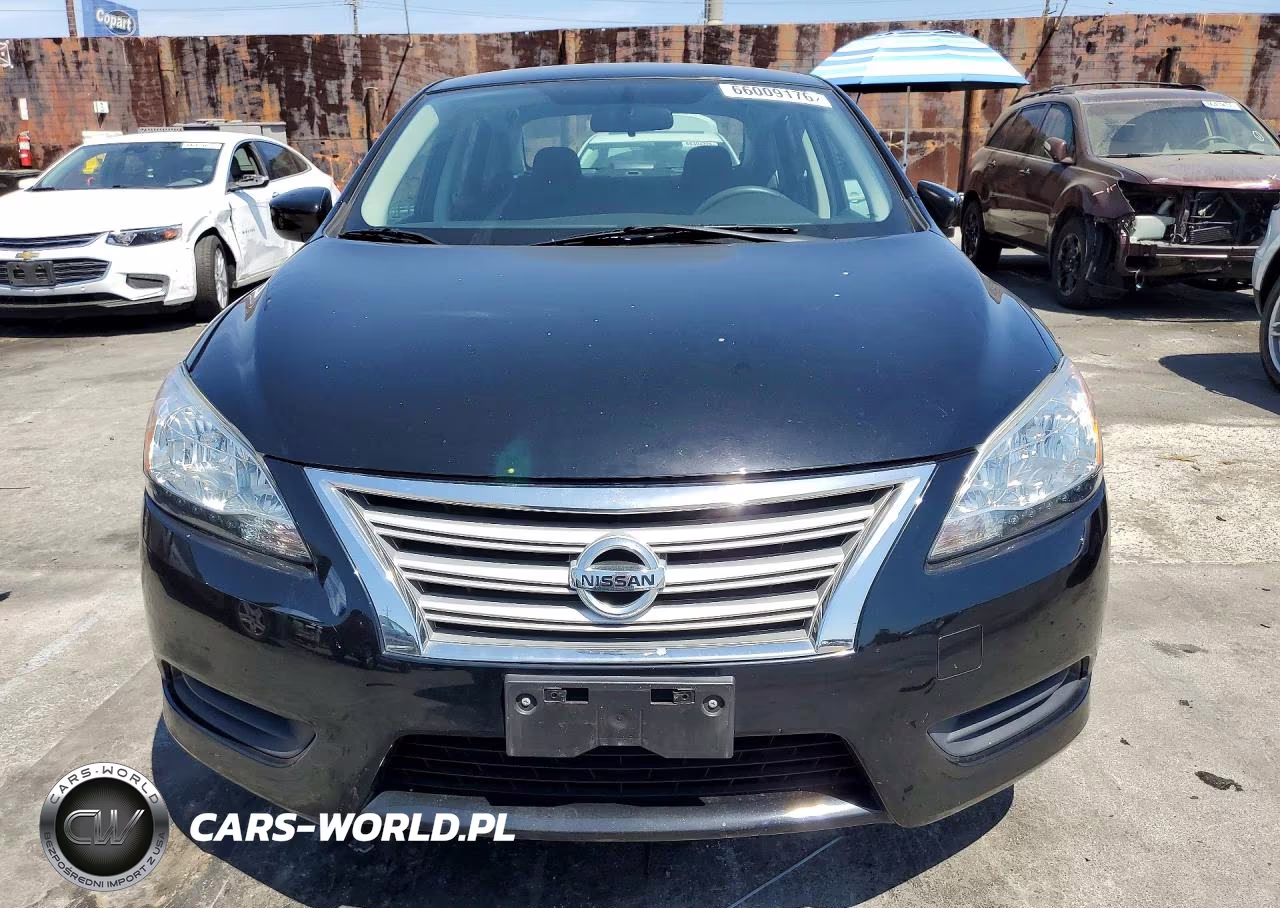 2014 Nissan Sentra Sv VIN:3N1AB7AP2EY201465 - 5