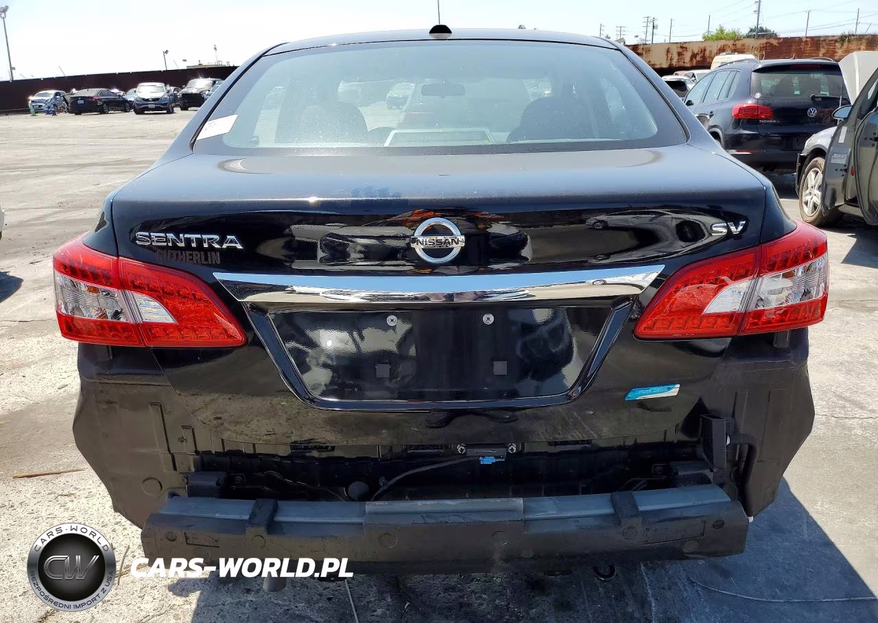 2014 Nissan Sentra Sv VIN:3N1AB7AP2EY201465 - 6