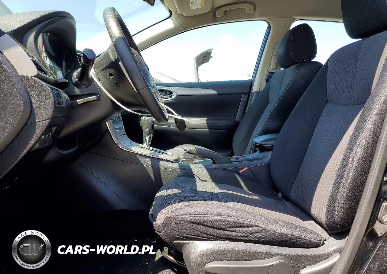 2014 Nissan Sentra Sv VIN:3N1AB7AP2EY201465 - 7