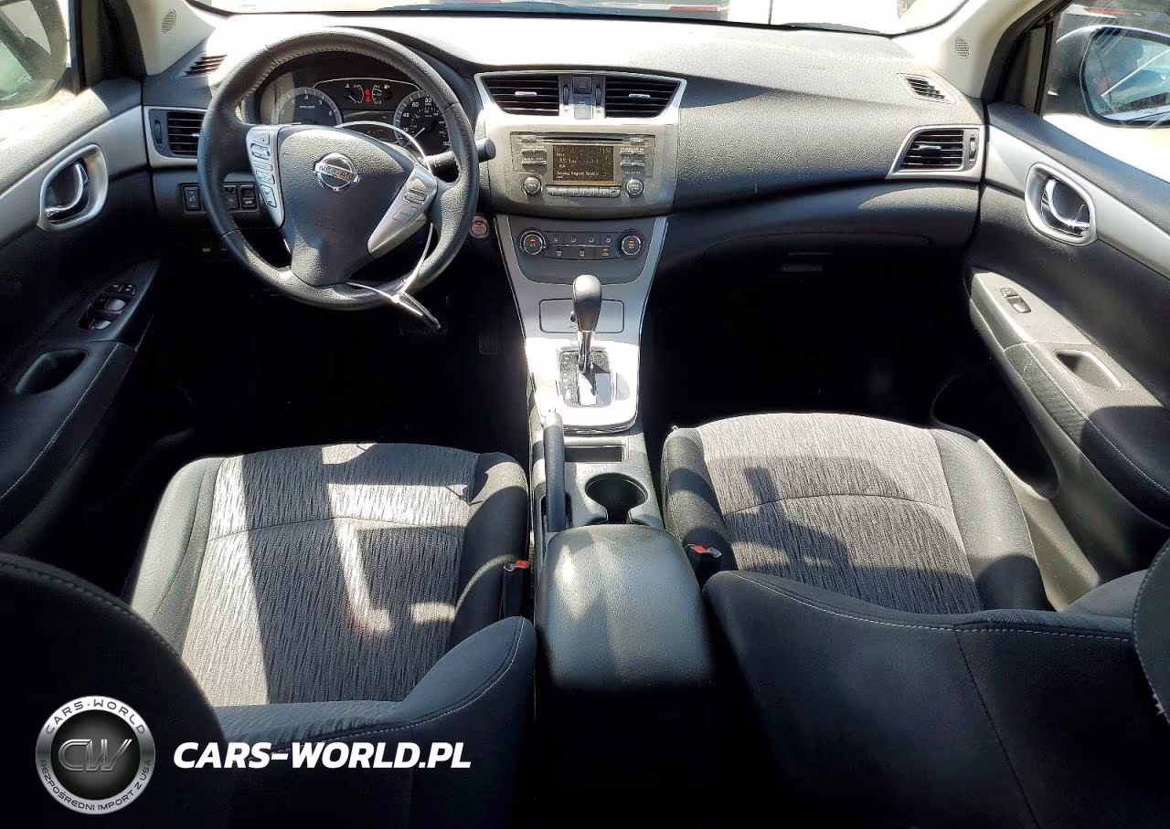 2014 Nissan Sentra Sv VIN:3N1AB7AP2EY201465 - 8