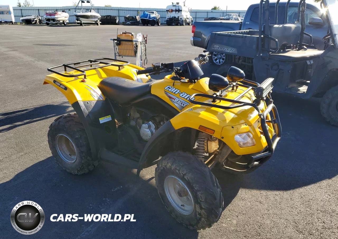 2007 Can-Am Rowdy – zdjęcie 1 z 10