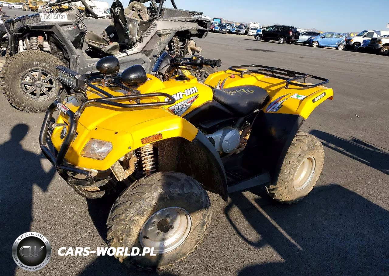 2007 Can-Am Rowdy VIN:RFLAK171X7A009164 - 2