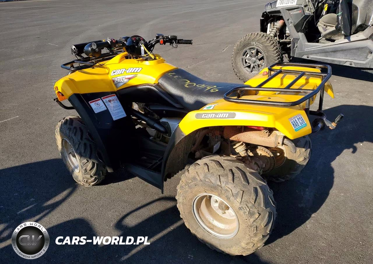2007 Can-Am Rowdy VIN:RFLAK171X7A009164 - 3