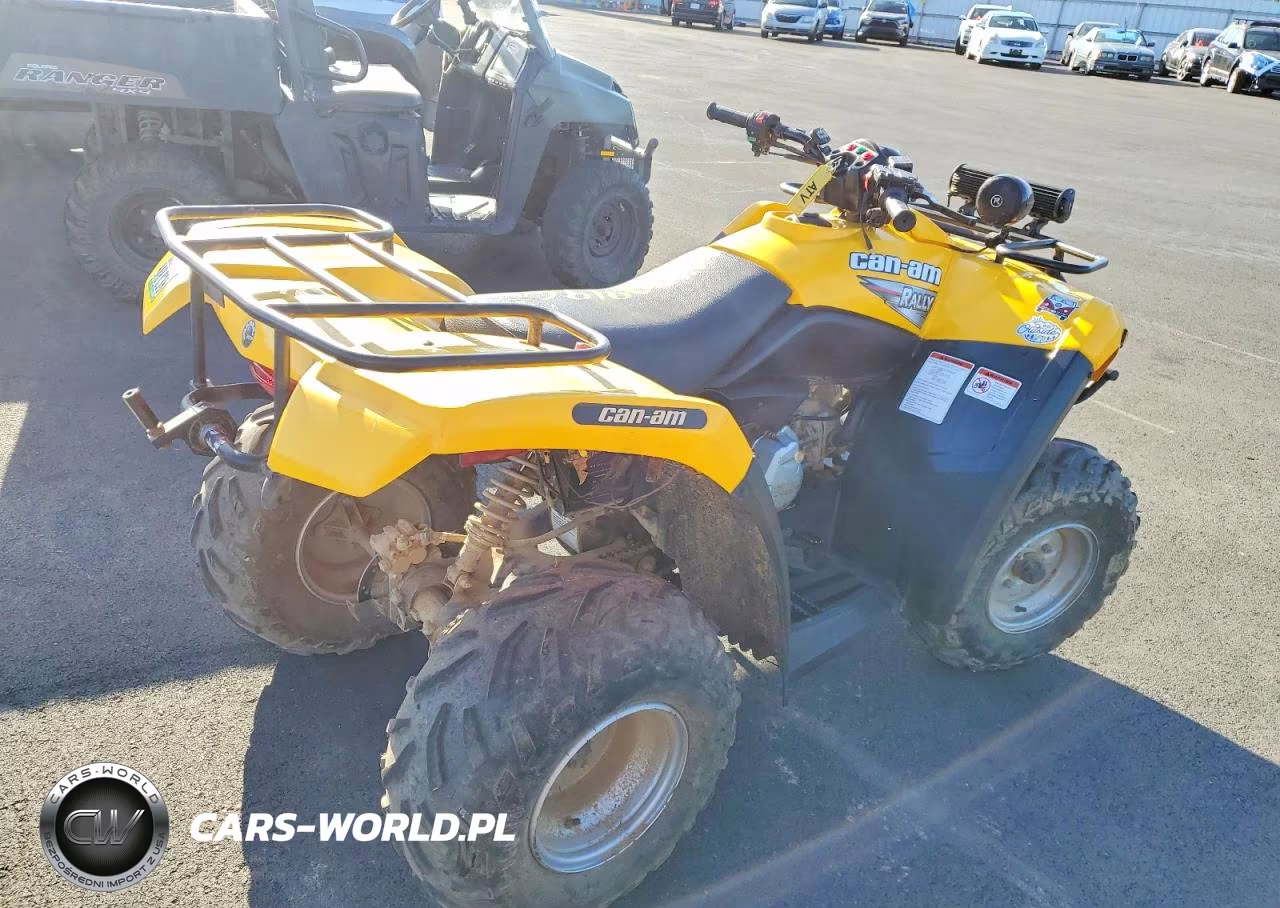 2007 Can-Am Rowdy VIN:RFLAK171X7A009164 - 4