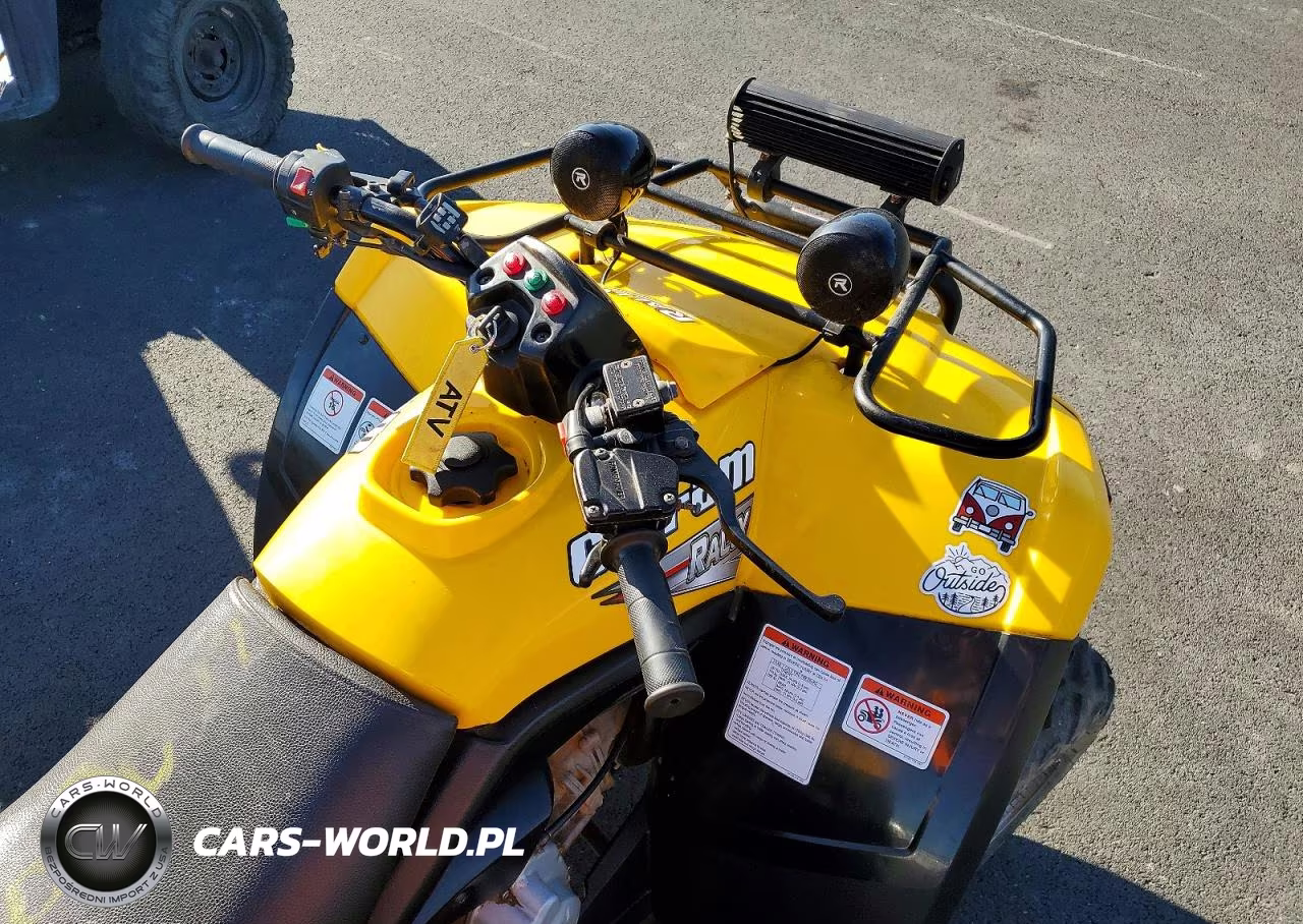 2007 Can-Am Rowdy VIN:RFLAK171X7A009164 - 5
