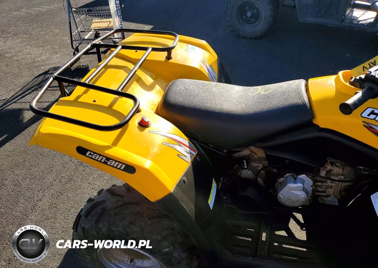 2007 Can-Am Rowdy VIN:RFLAK171X7A009164 - 6