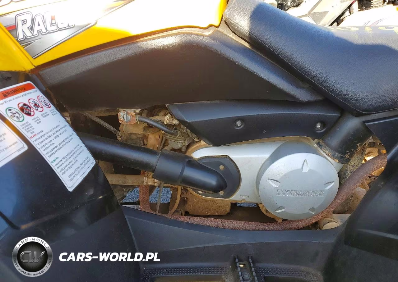 2007 Can-Am Rowdy VIN:RFLAK171X7A009164 - 7
