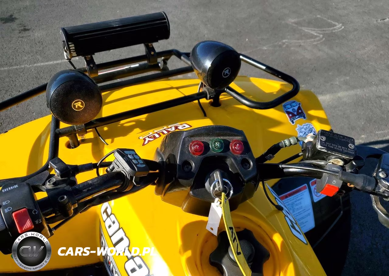 2007 Can-Am Rowdy VIN:RFLAK171X7A009164 - 8