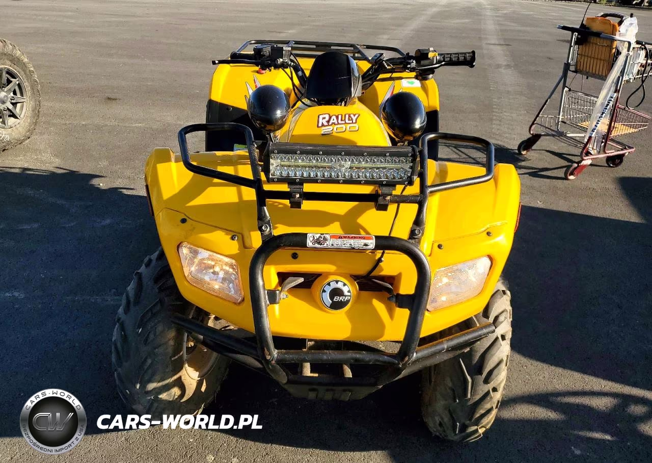 2007 Can-Am Rowdy VIN:RFLAK171X7A009164 - 9