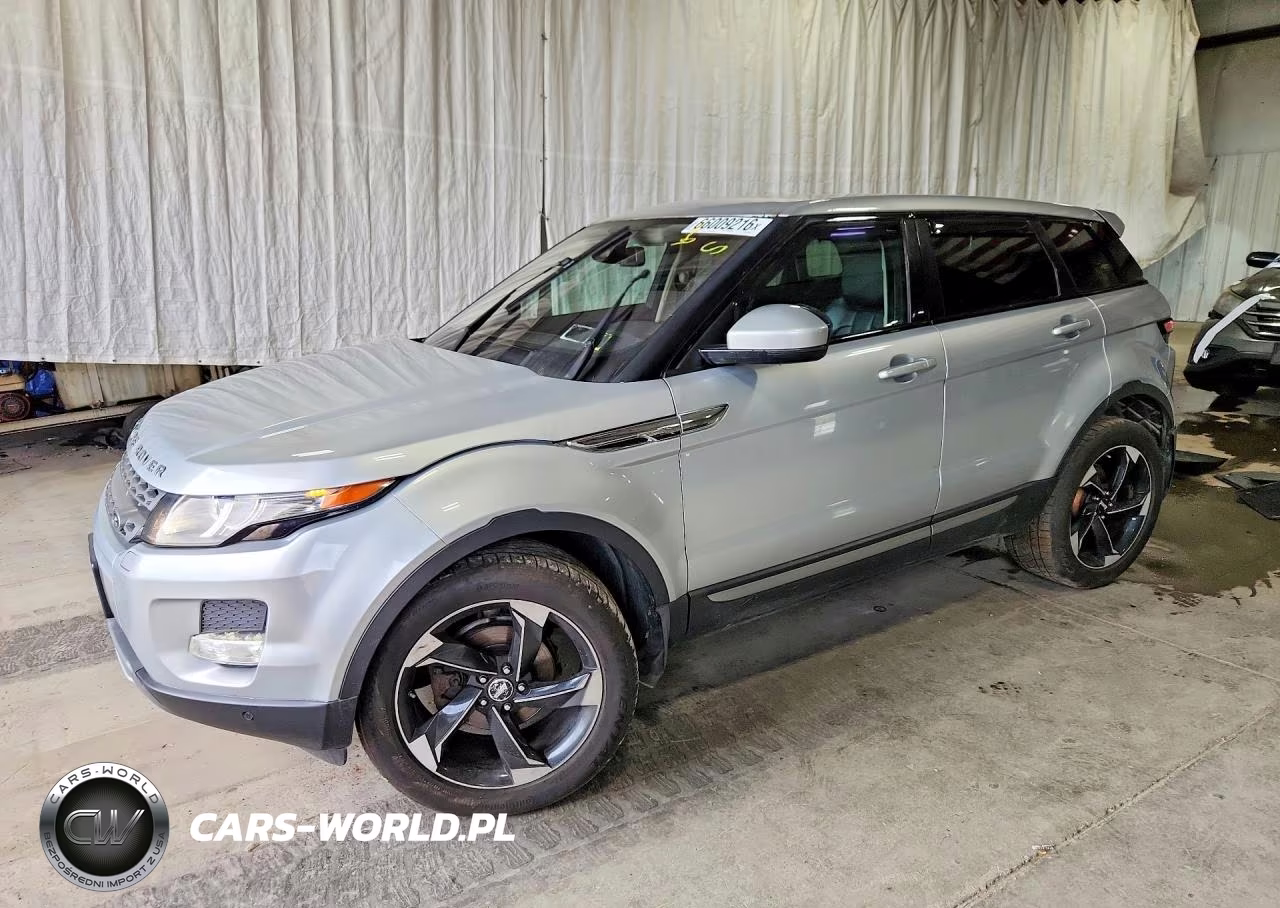 2015 Land Rover Range Rover Evoque Pure Plus