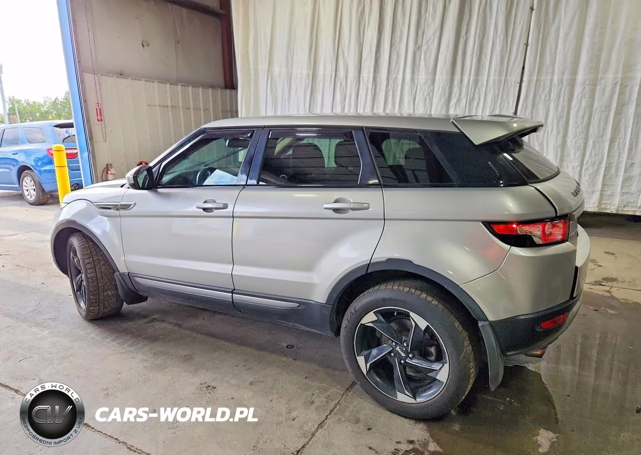 2015 Land Rover Range Rover Evoque Pure Plus VIN:SALVP2BGXFH075590 - 2