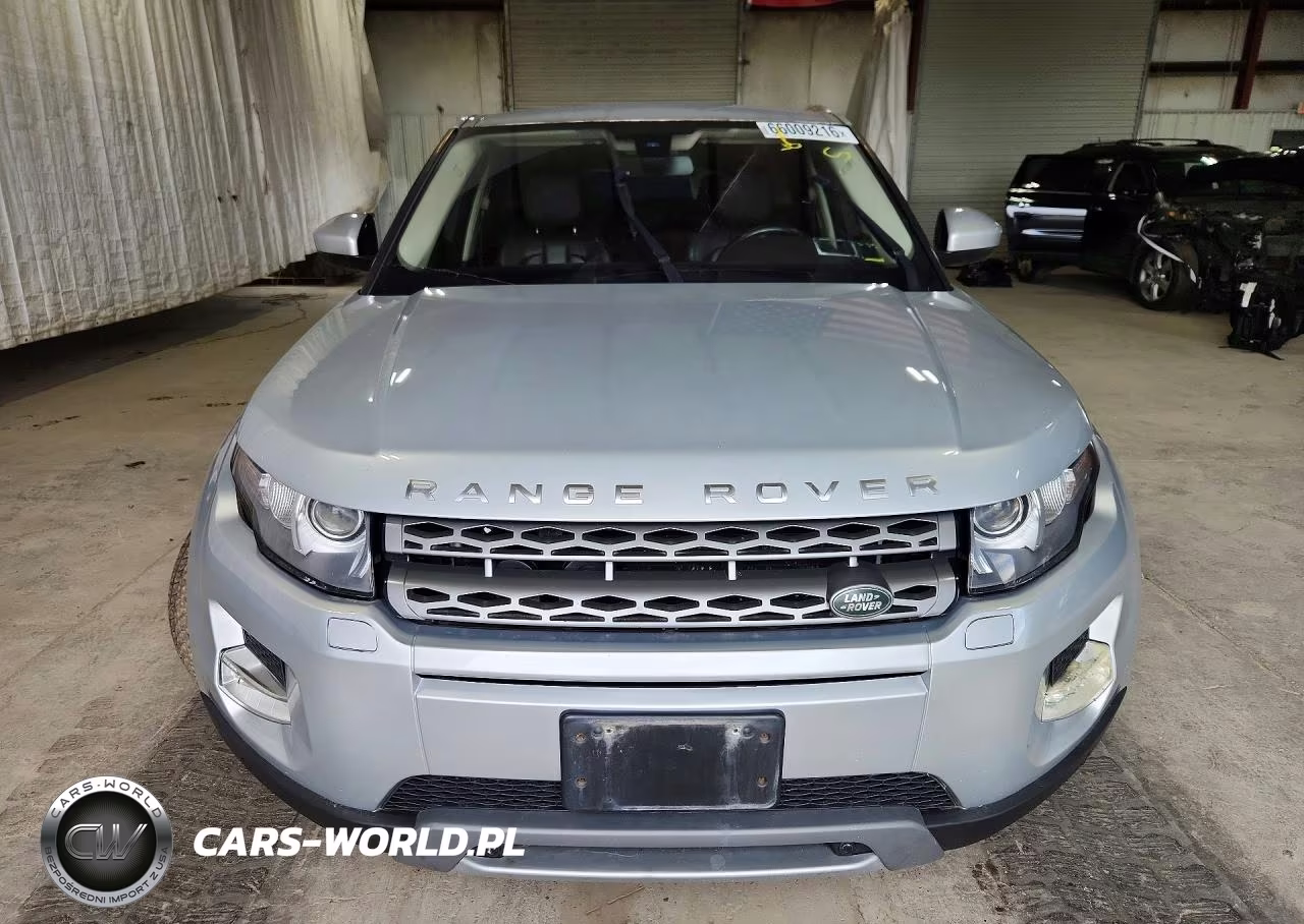 2015 Land Rover Range Rover Evoque Pure Plus VIN:SALVP2BGXFH075590 - 5