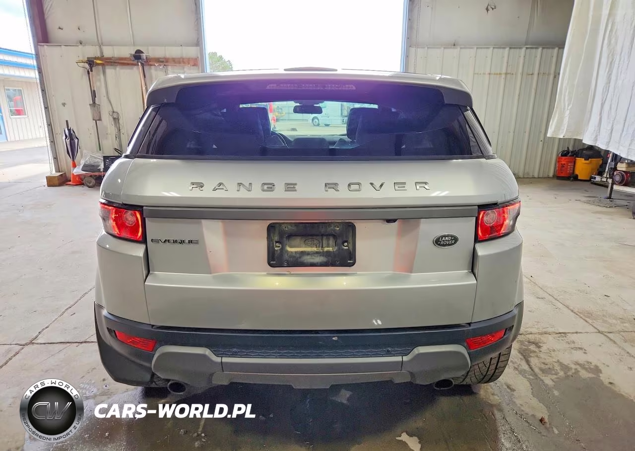 2015 Land Rover Range Rover Evoque Pure Plus VIN:SALVP2BGXFH075590 - 6