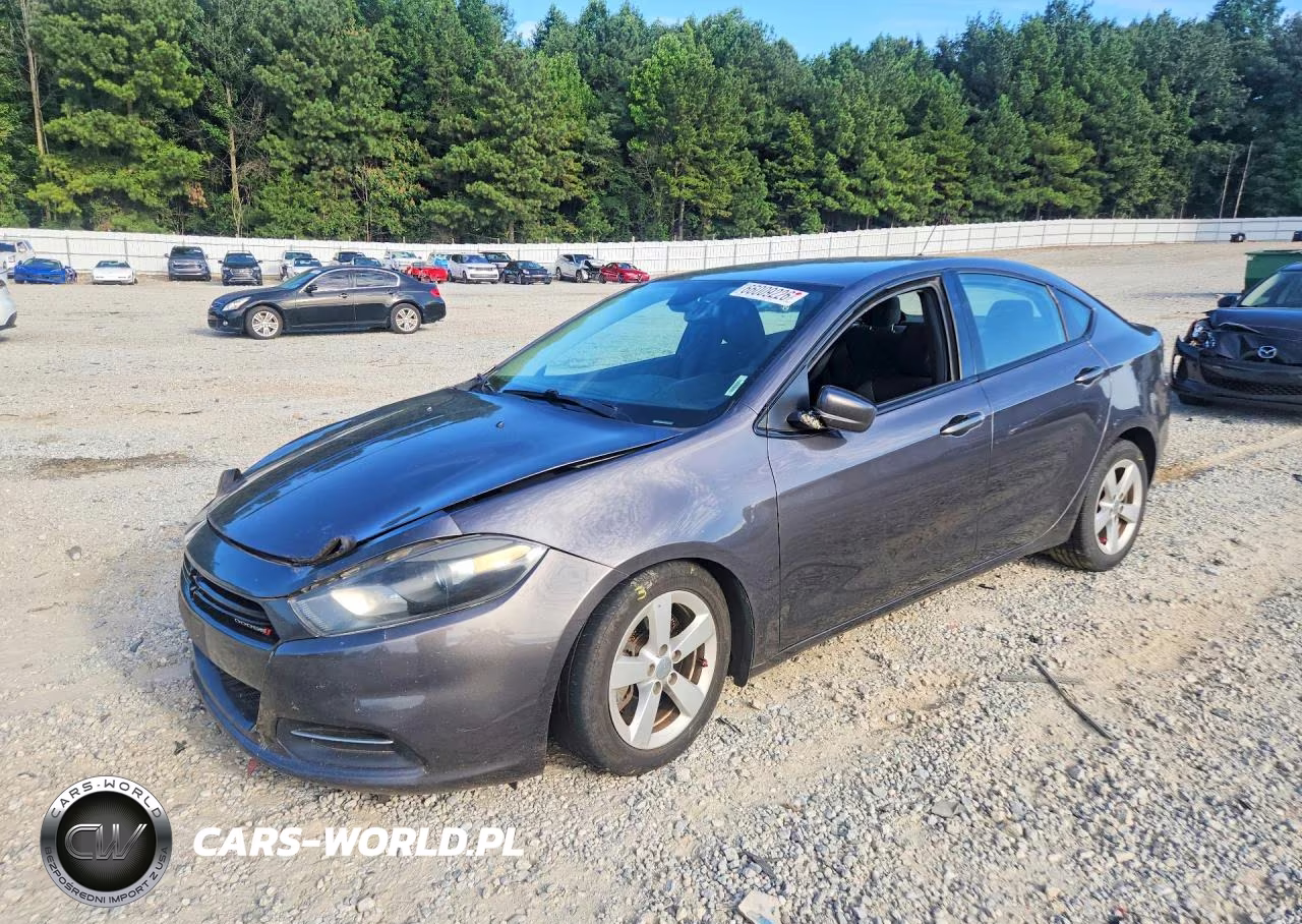 2016 Dodge Dart Sxt