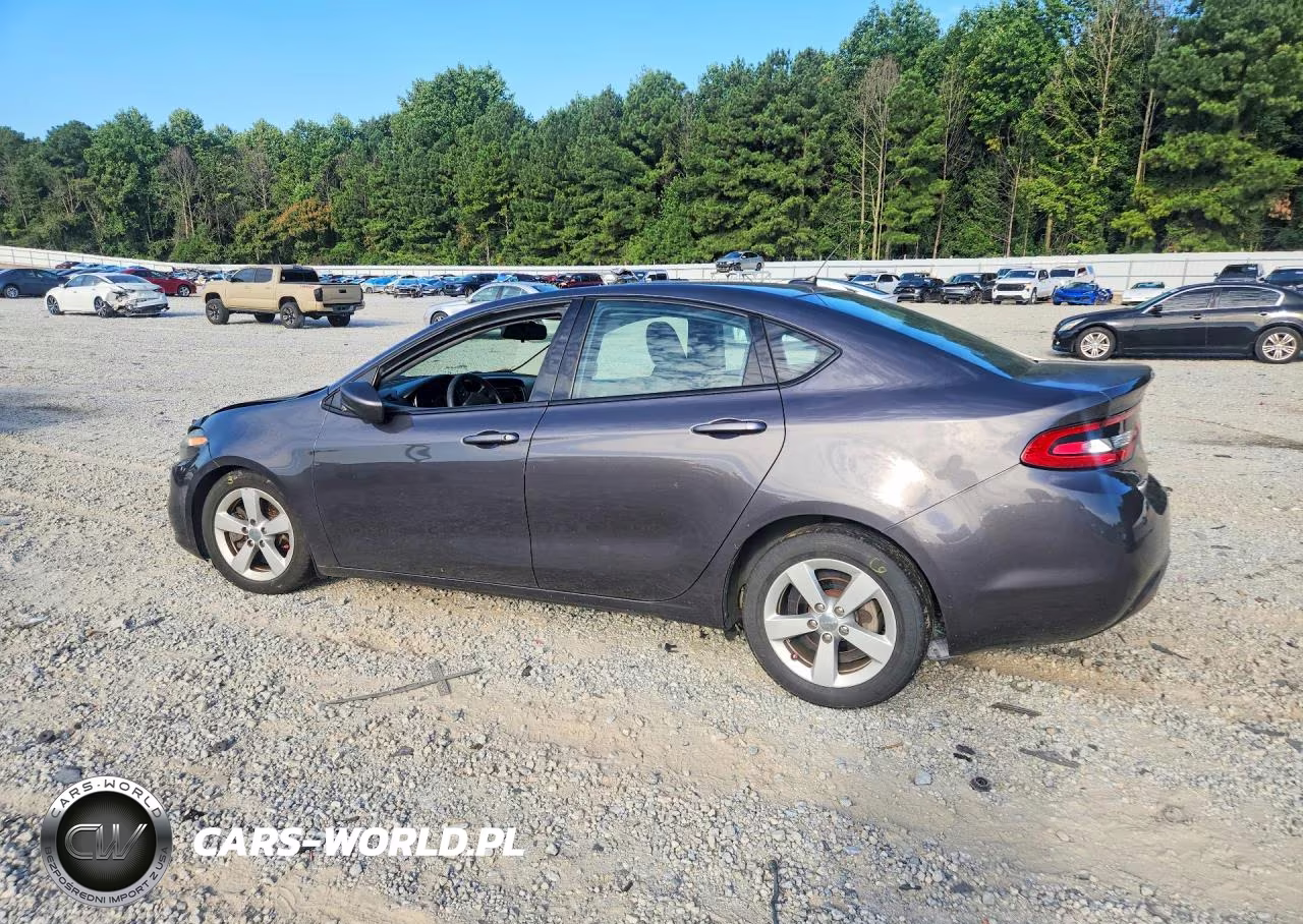 2016 Dodge Dart Sxt VIN:1C3CDFBB9GD563462 - 2