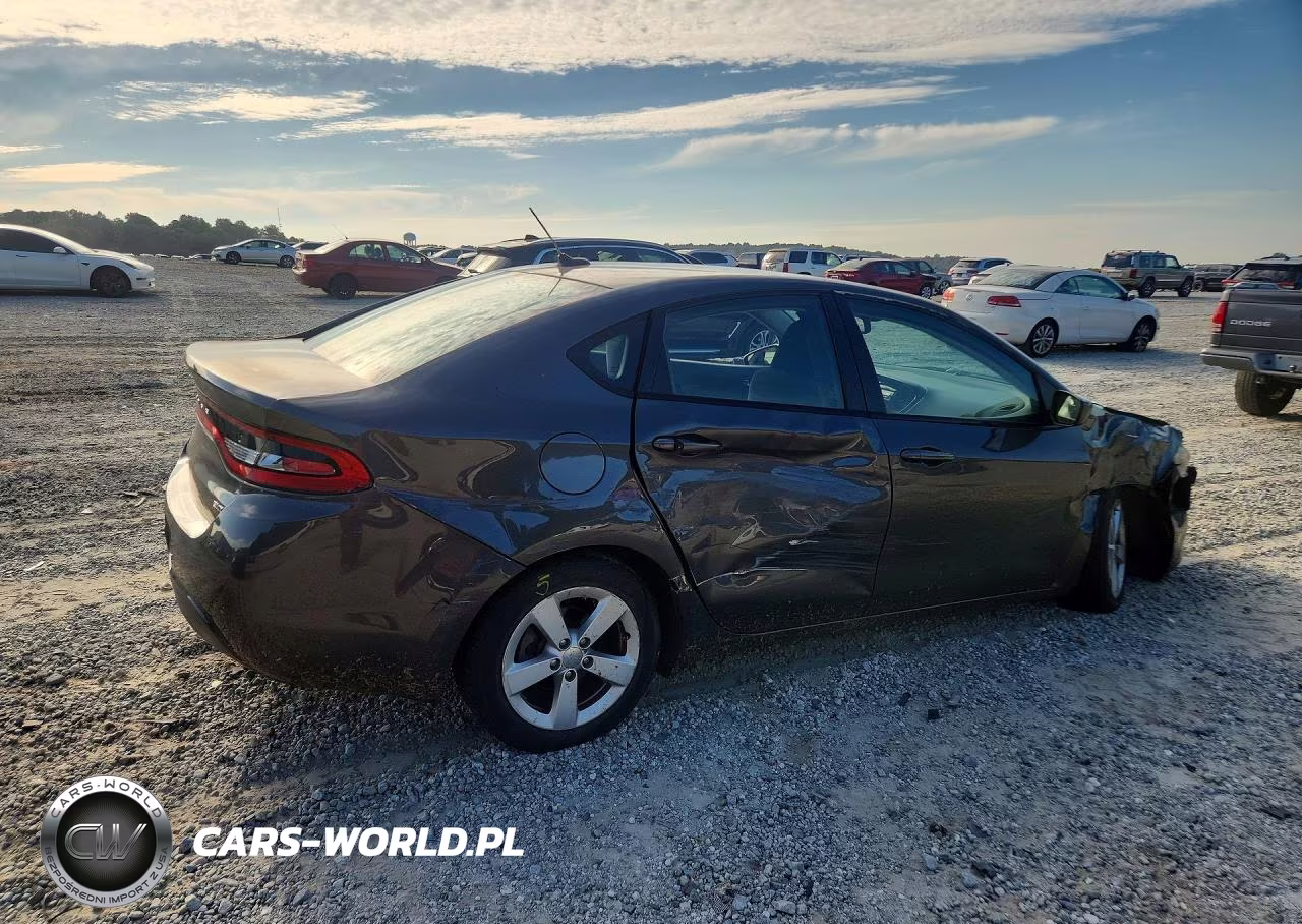 2016 Dodge Dart Sxt VIN:1C3CDFBB9GD563462 - 3