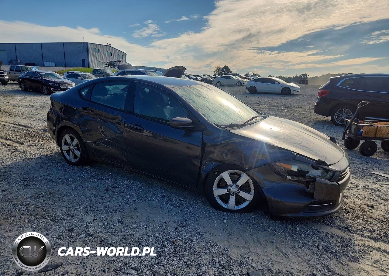 2016 Dodge Dart Sxt VIN:1C3CDFBB9GD563462 - 4