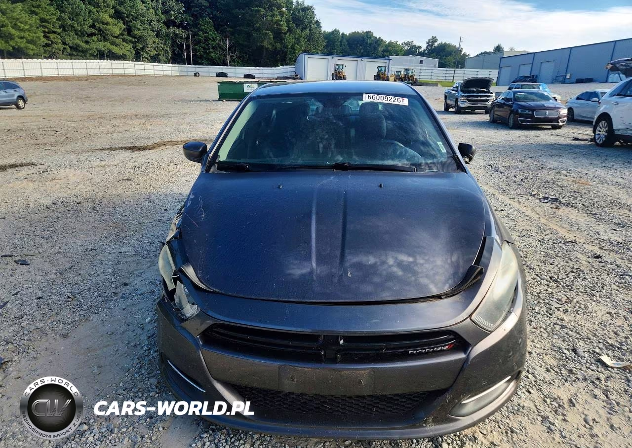 2016 Dodge Dart Sxt VIN:1C3CDFBB9GD563462 - 5
