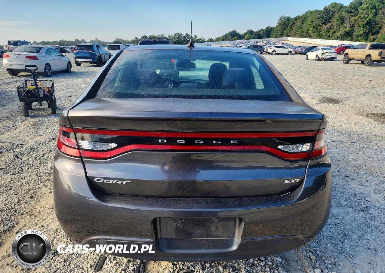 2016 Dodge Dart Sxt VIN:1C3CDFBB9GD563462 - 6