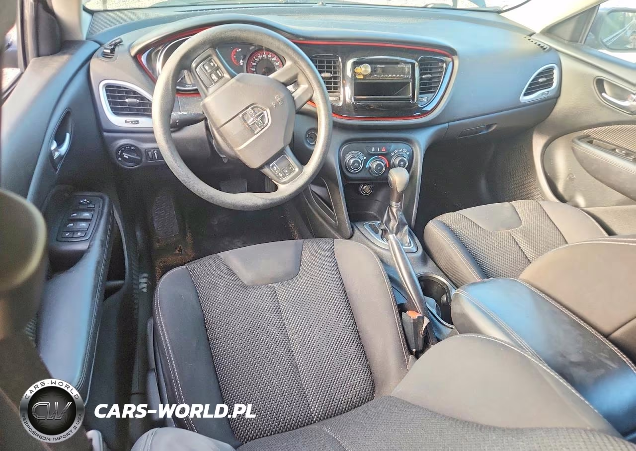 2016 Dodge Dart Sxt VIN:1C3CDFBB9GD563462 - 8