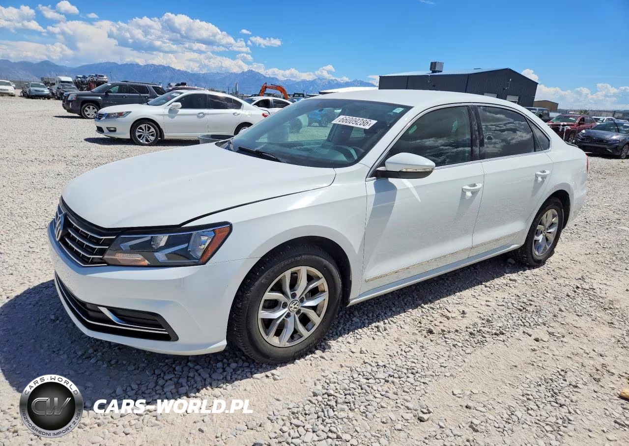 2016 Volkswagen Passat S – zdjęcie 1 z 12