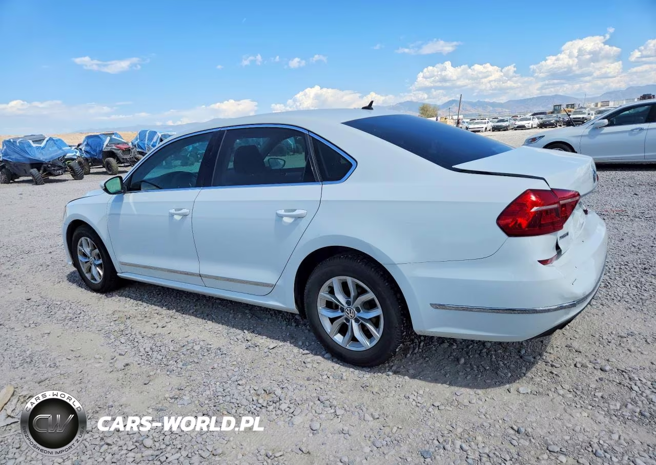 2016 Volkswagen Passat S VIN:1VWAS7A33GC068721 - 2